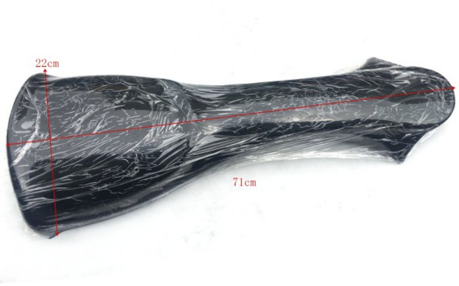 경쟁 카트를 전면 플라스틱 범퍼 보호 커버 가드의 4 륜 고 쿼드 액세서리, 1개