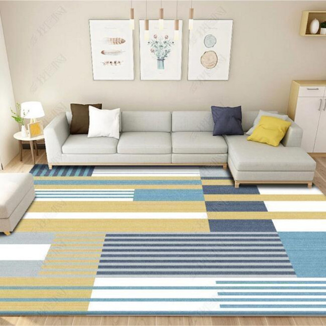 無品牌 客廳臥室茶几墊 榻榻米定製地墊, 編號7,120*200釐米, 1個