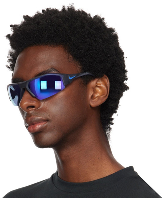 나이키 스카이론 에이스 22 M 스포츠 선글라스 바이올렛 미러 낚시 등산 골프 자전거 바이크 DV2151 451, 단품, 1개