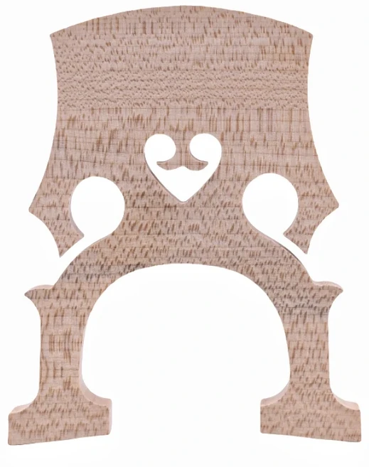 5 개 독일 가장 단단한 단풍나무 4/4 첼로 브릿지 말린 20 년