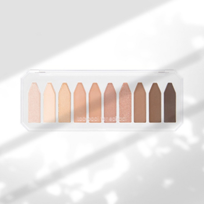 투쿨포스쿨 프로타주 팔레트, 1개, 1호 피치 플레인