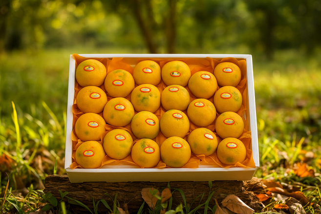 제주 명품 황금향 선물세트, 1박스, 선물용 3kg