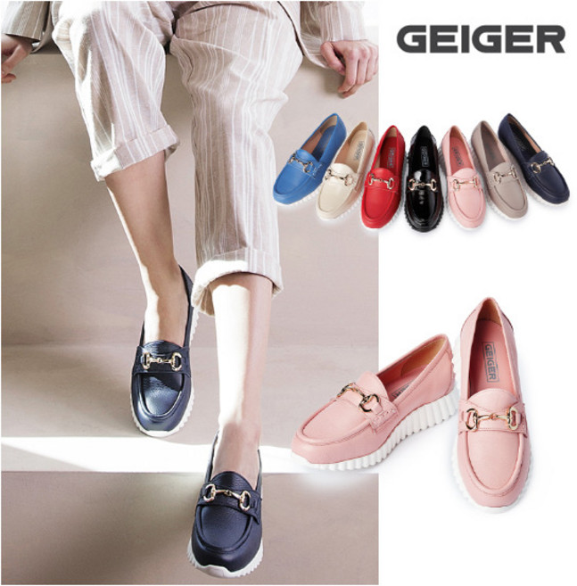 [가이거] [론칭가 149 000] 페더 로퍼