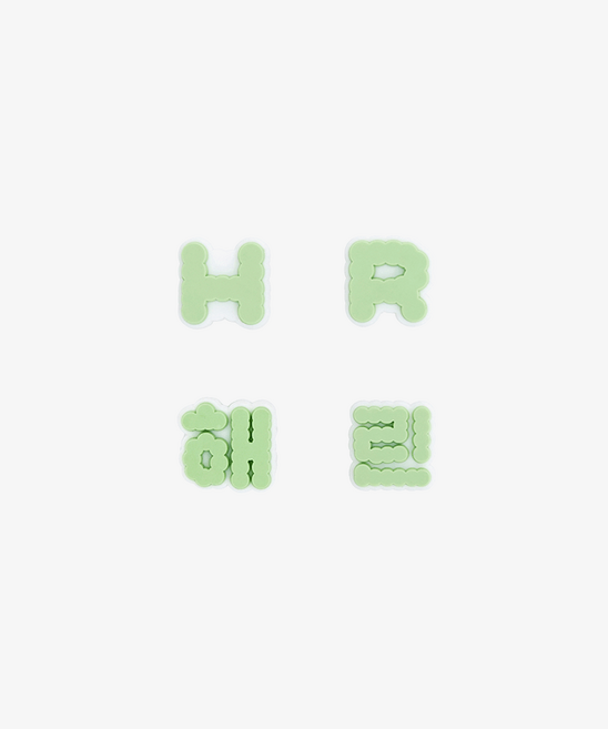 [미개봉 정품]뉴진스 공식 응원봉 파츠 민지하니다니엘해린혜인 New Jeans NJS official light stick parts, HAERIN