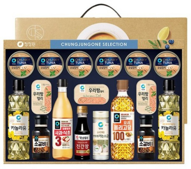 25년 추석선물세트 청정원 스페셜특선호, 1개