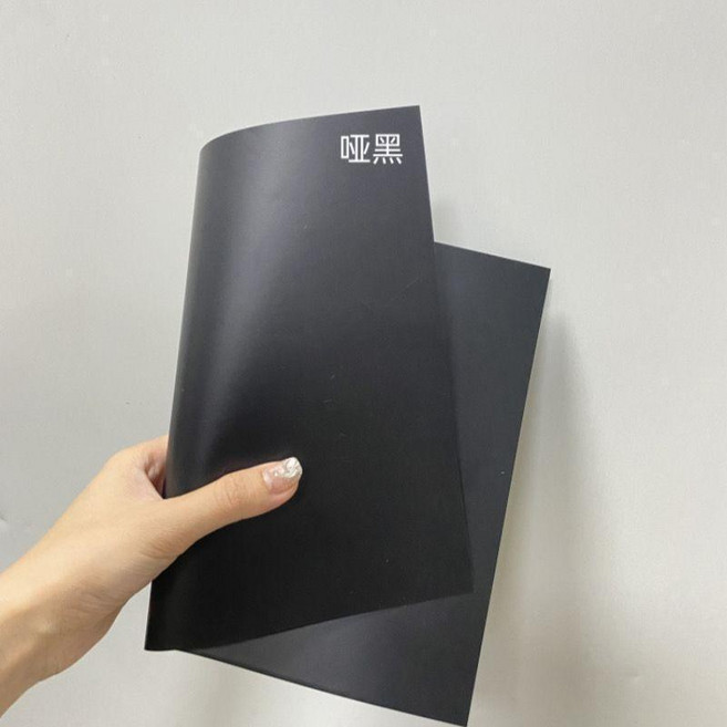 PVC片材 啞黑/啞白/光黑/光面白 0.3-2mm 1830x915mm, 1個, 長1830*寬915毫米*0.3毫米,啞面白, 啞面白