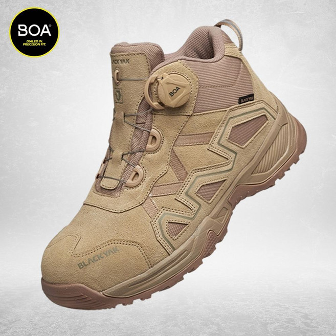 다이얼 안전화 5인치 워커 전투화 방수 경량 미끄럼방지, 블랙야크 YAK-570D / 265mm, 1개