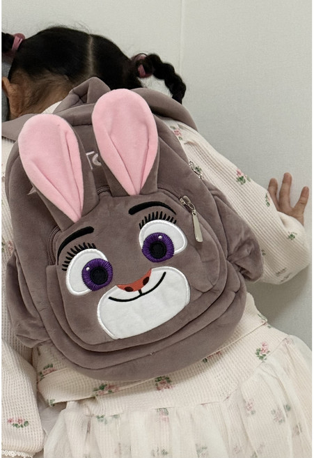 주토피아 닉 주디 여행용 배낭 미니가방