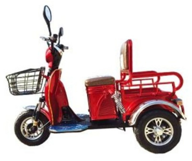 이지모터스 EG120 노인 전동 스쿠터 전기 삼륜차 플러그인 오토바이 농업용 2인승 짐실이, 부산울산경남대전충청