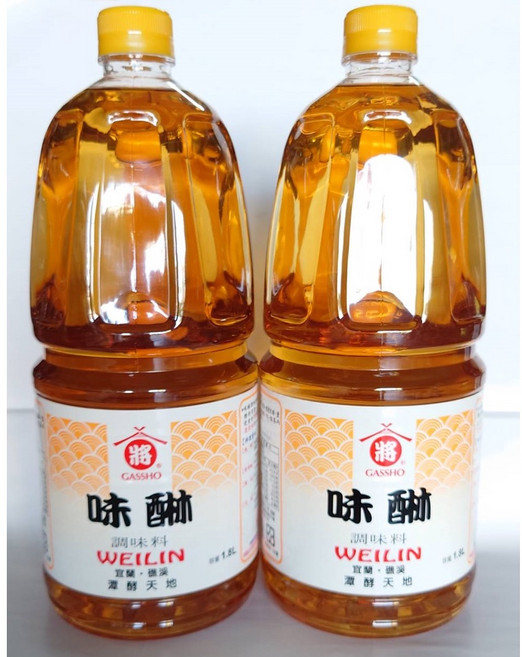合將 味醂 1.8L, 1個