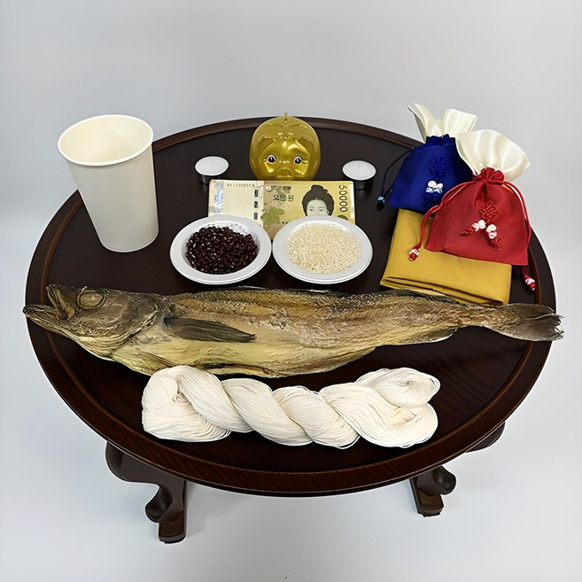 새차고사 자동차 고사 세트, 실속고사상_11종, 1개