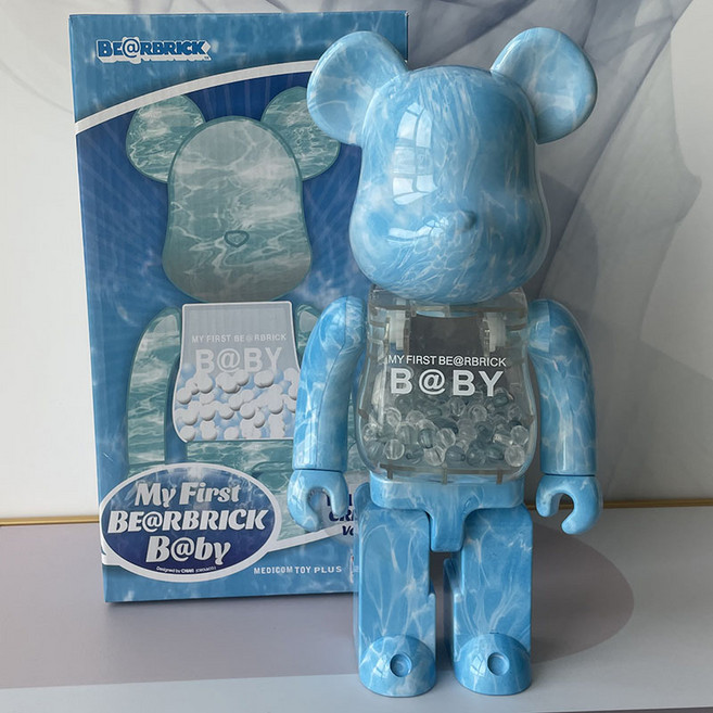 bearbrick400 인테리어 피규어 거실 조형 소품 디자인 베어 브릭, 12번, 1개