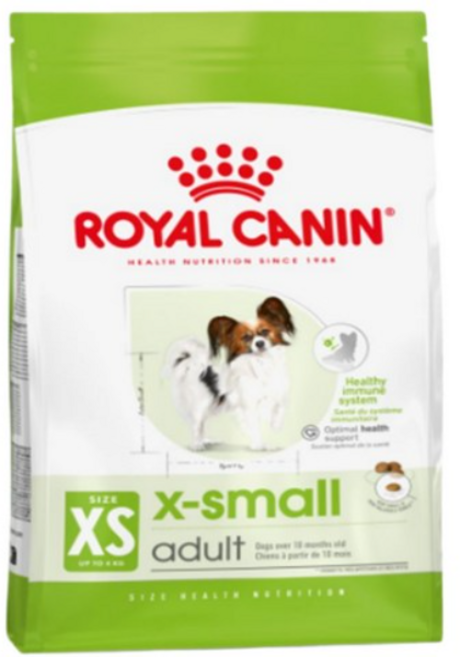 로얄캐닌 엑스스몰 8+ 1.5kg (X-small 1.5kg), 곡물, 2개