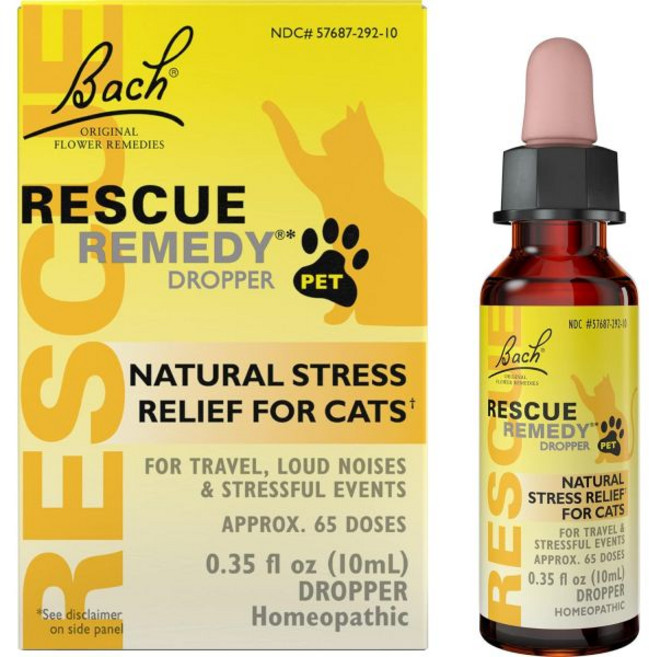 레스큐레메디 강아지 고양이 스트레스 긴장 완화 20ml RESCUE REMEDY, 1개