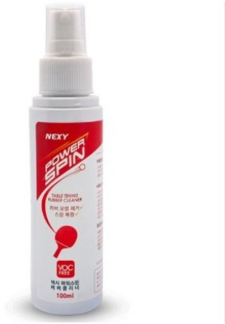 탁구러버클리너 탁구채 관리용품 100ml 1개