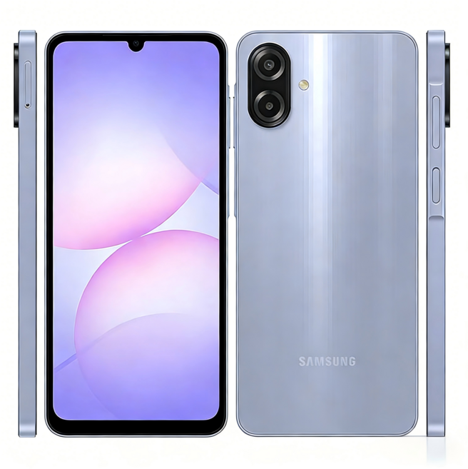 삼성전자 갤럭시 A07 4G 스마트폰 4GB, 라이트 바이올렛, 64GB