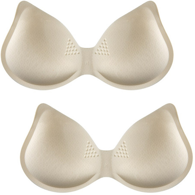 1+1 아이엠속옷 물방울 땅콩패드 소프트 일체형 브라패드 볼륨 5cm 가슴뽕