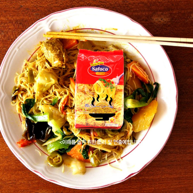 미트팬트리 아시아풍 계란면 500g, 1개