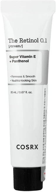 코스알엑스 더 레티놀 0.1 크림 20ml(0.67fl oz), 1개, 20ml - 쿠팡