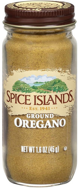 Spice Islands 그라운드 오레가노 45.4g(1.6온스) 239404, Spice Islands 그라운드 오레가노, 45.4g, 45g, 1