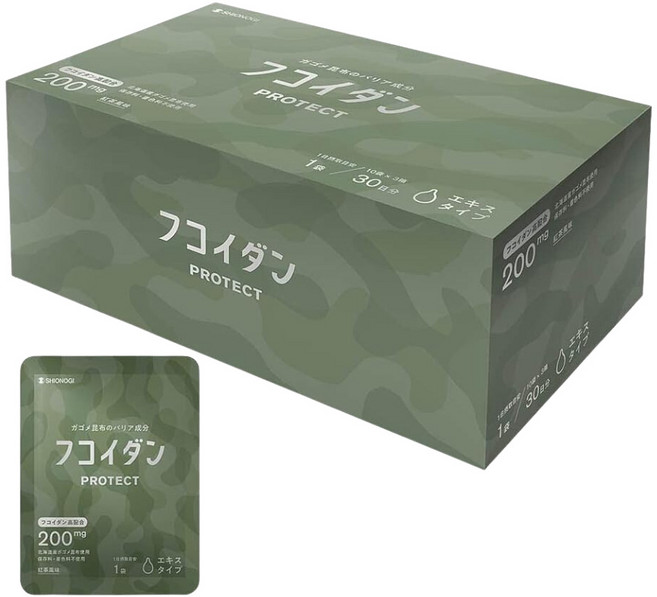 훗카이도 후코이단 미역귀후코이단 엑기스 200mg 70g x 30개입, 1개