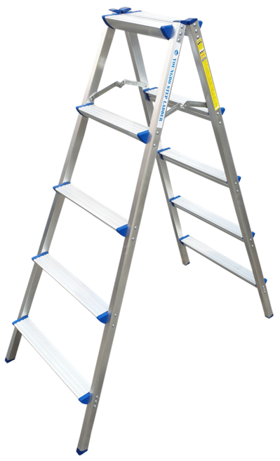 사다리나라 접이식 알루미늄 가정용사다리, 1개