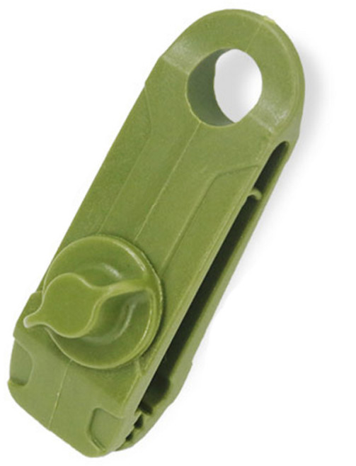 컬러 타프 클립 10개 1세트, 올리브