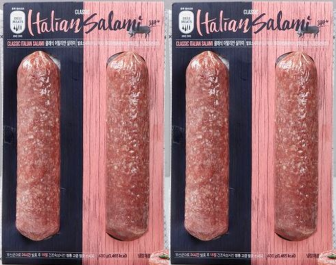 존쿡 클래식 이탈리안살라미 800g / 고급 발효 소시지 / 아이스박스 꼼꼼포장 / 트레이더스 추천템, 1개