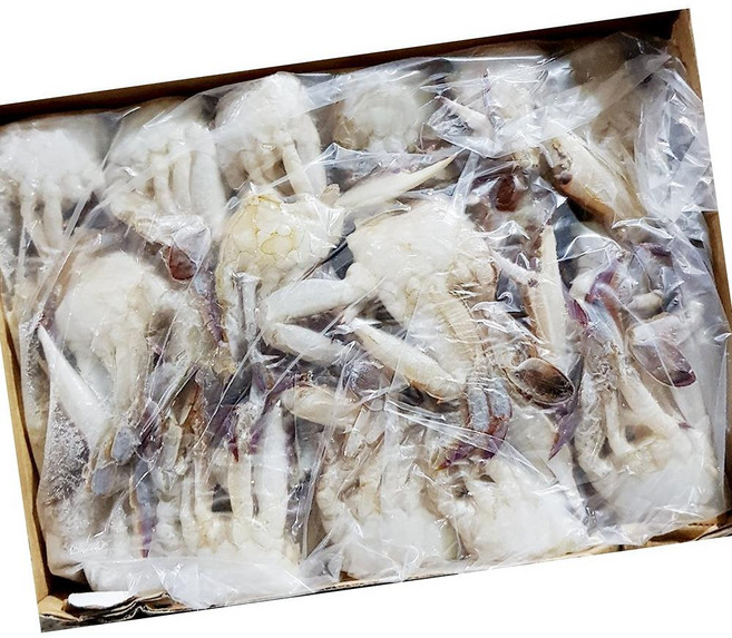 절단꽃게 S 450g 냉동 게 꽃게 찜 탕 해물 손질 작은