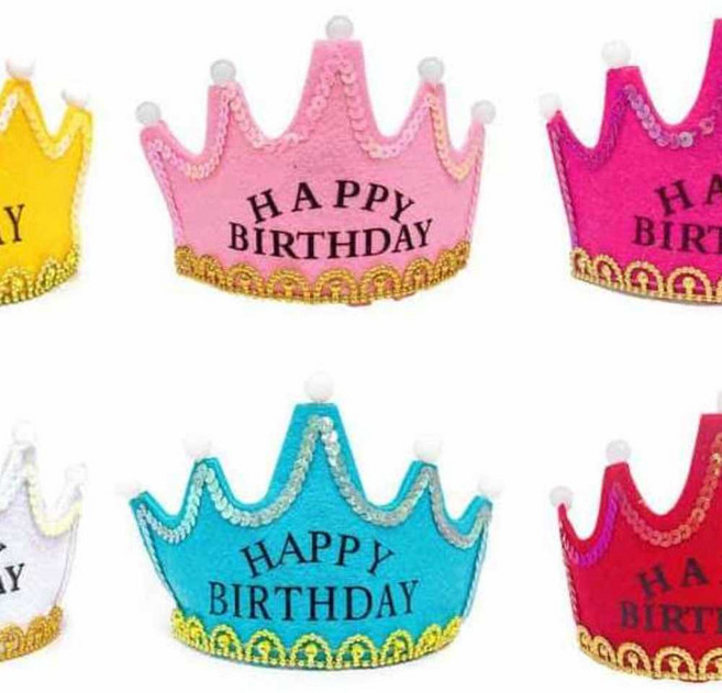 정재가 LED왕관헤어밴드 1P 생일왕관 파티왕관