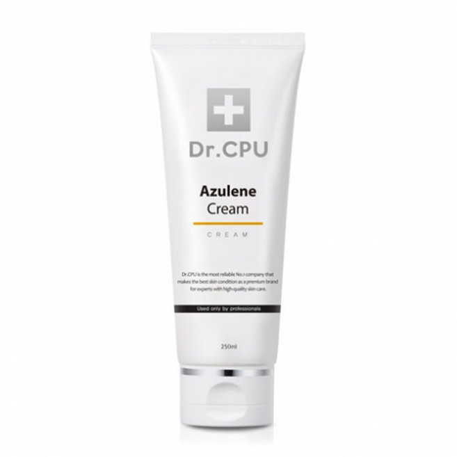 [Dr.CPU] 리뉴얼 닥터씨피유 아줄렌 크림 250ml, 1개