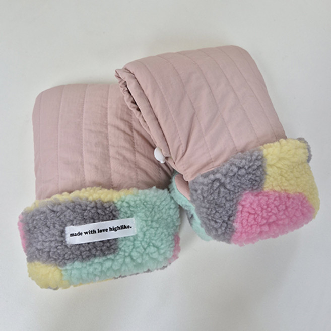 하이라이크 유아동 자전거 킥보드 방한장갑 핸드머프 악세사리