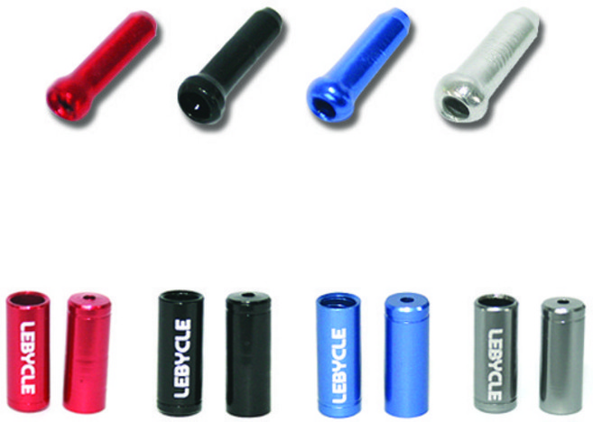 자전거 브레이크선 와이어 속선 겉선 마감캡 엔드캡, 겉선마감캡 블루4mm(1개), 1개