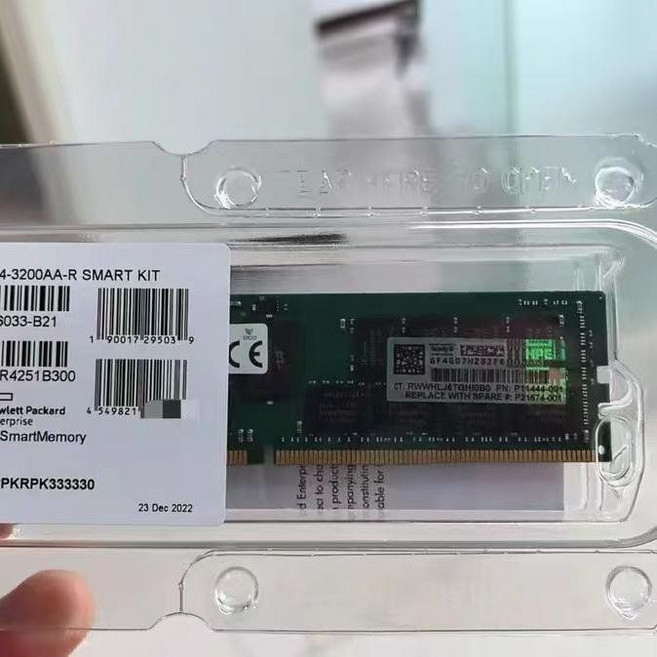 메모리 CAS-46-45-4 X4 64GB DDR5-5600 HP/HP P64707-B21, 1개, A. 2933MHz
