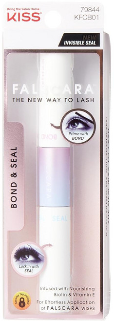 KISS Falscara 속눈썹 연장 본드 씰 접착제 집게, 1개