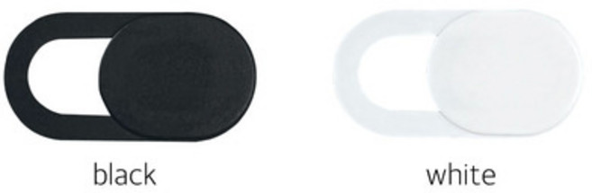 월패드 노트북 웹캠 스마트 폰 가리기 스티커 커버 물리 해킹 방지 가리개 윌패드 커버, 화이트, 1개