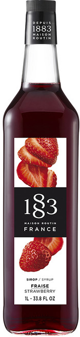 1883루틴 딸기향 시럽, 1L, 1개