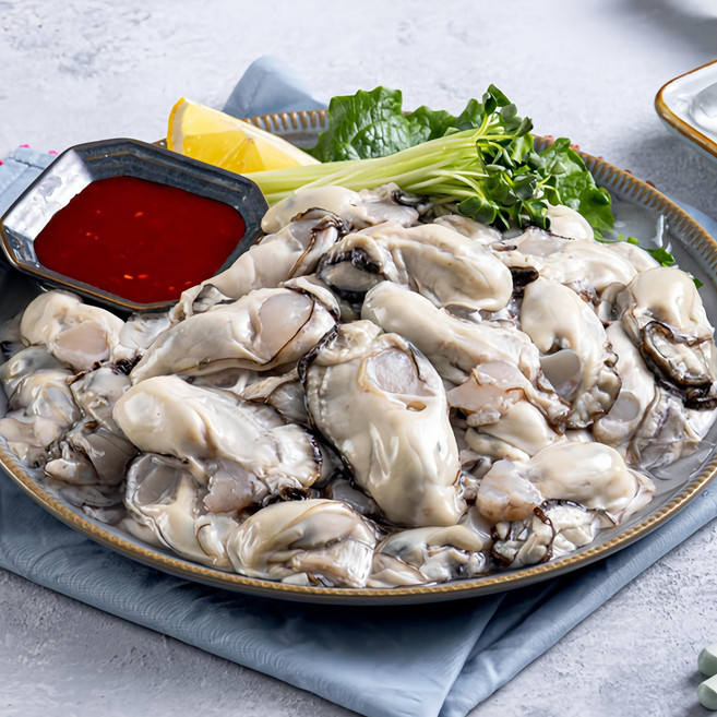 당일채취 통영 산지직송 생굴 1kg, 1개