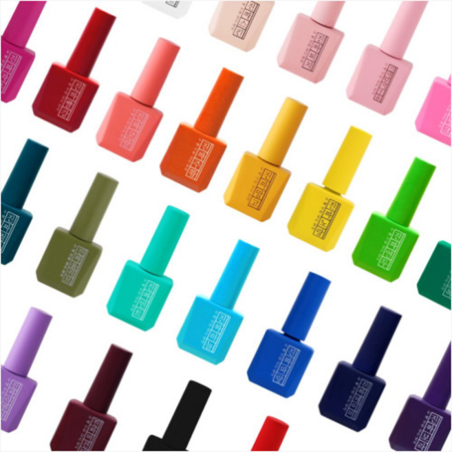 모스티브 칼라 젤폴리시 진짜 시리즈 56종, 1개