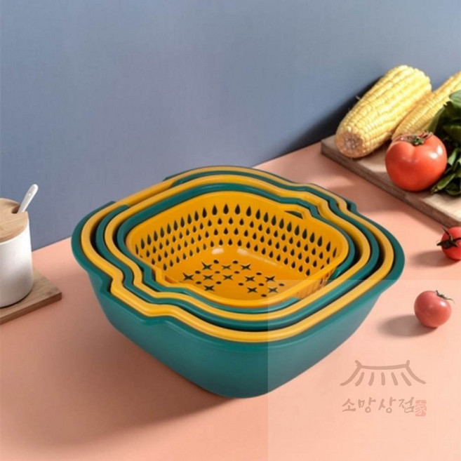 포세이돈 배수바구니 6P co-00478