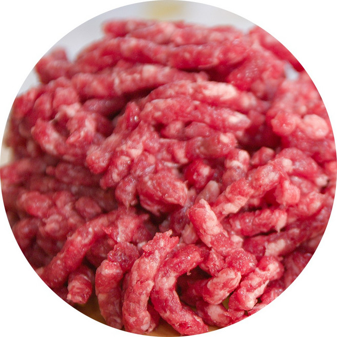 [이겼소] 5Kg (500g 소분 포장) 국내산 소 다짐육 도매 대용량 저지방 패티용, 1개