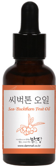 맑을담 씨벅톤 오일, 30ml, 1개
