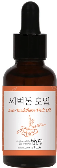 맑을담 씨벅톤 오일, 30ml, 1개 - 쿠팡