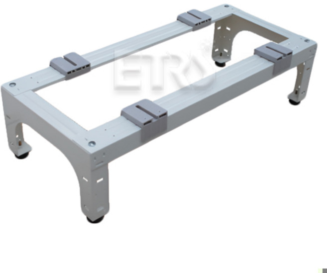 국내제작 고강도 스틸 에어컨 실외기 받침대 거치대 앵글다이, 1개, H300(Premium)