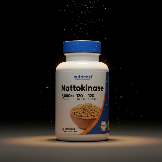 뉴트리코스트 낫토키나제 2000FU 120캡슐, 120정, 1개
