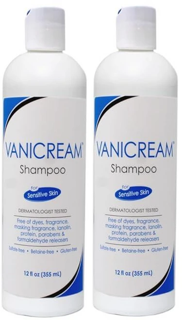 Vanicream 민감한 피부용 샴푸 355ml(12온스) (2팩) 339603, Vanicream 민감한 피부용 샴푸 355ml(12온 - 쿠팡