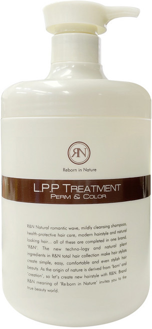 브랜드없음 일진 아렌 LPP 트리트먼트 1000ml, 1L, 4개