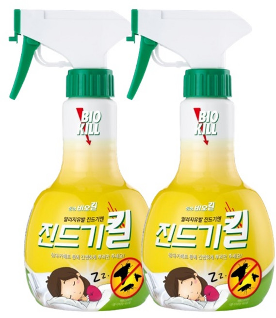 동성 비오킬 (진드기킬) 370ml(2개), 370ml, 2개