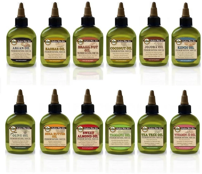 Difeel 헤어 오일 컬렉션 컴플리트 12개 세트, 75ml - 쿠팡