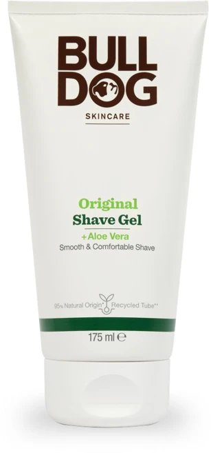 불독 오리지널쉐이브젤, 175ml, 1개 - 쿠팡